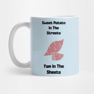 Yam in the sheets Mug